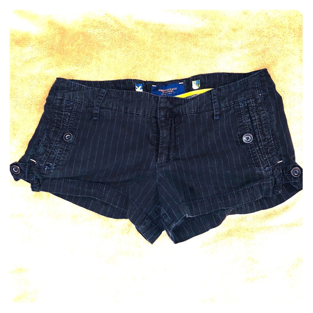 Navy Blue Shorts